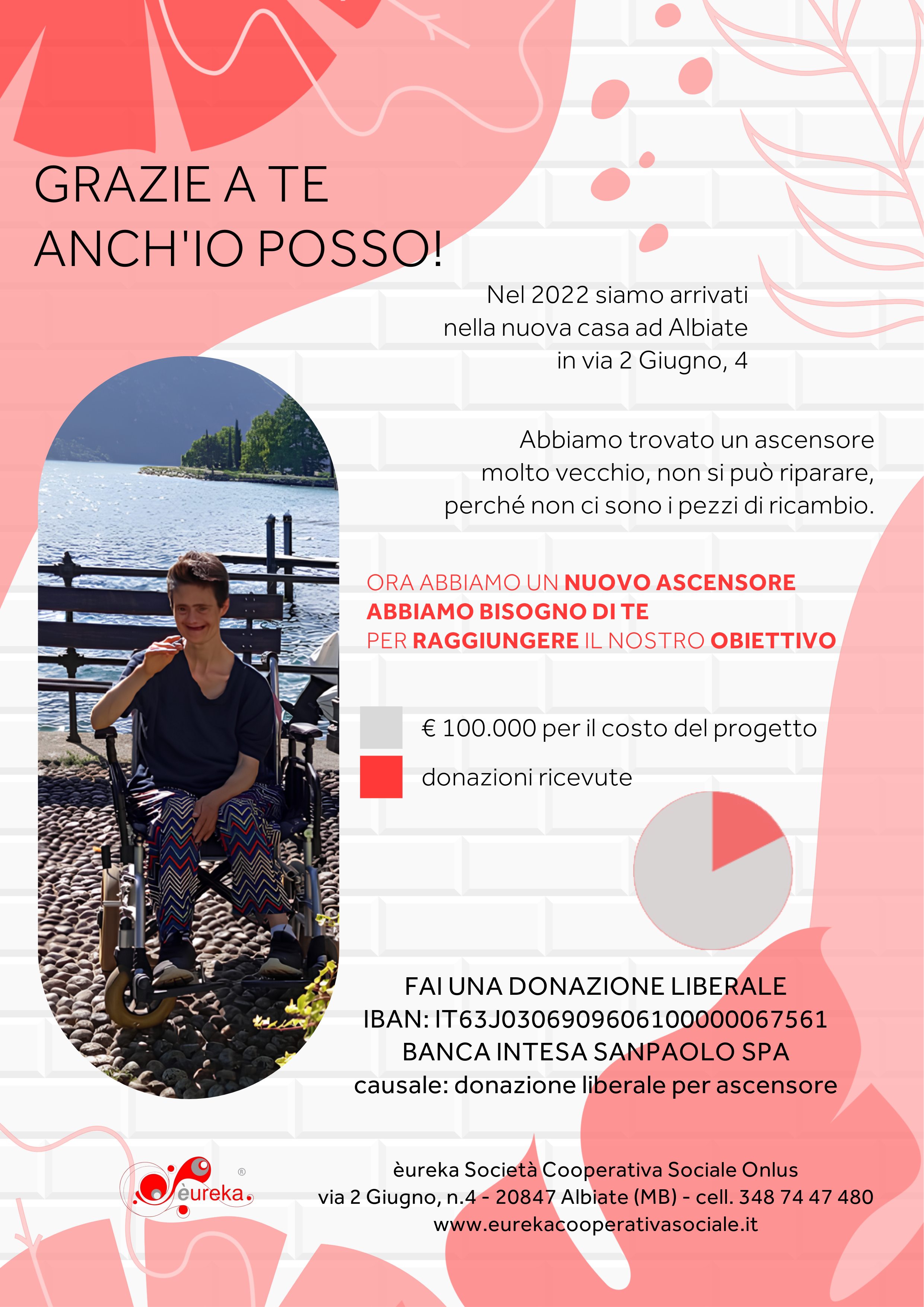 PROGETTO ASCENSORE 2025 - èureka società cooperativa sociale